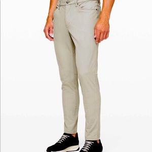 Lululemon Men’s ABC Silm Fit pants 30x32 Raw Linen
